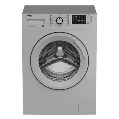 Lave linge Frontale BEKO 8Kg Silver (WTV8511XS0)